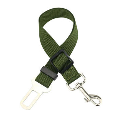 Pet Car Seat Belt Dog Car Safety Buckle Fixed Rope